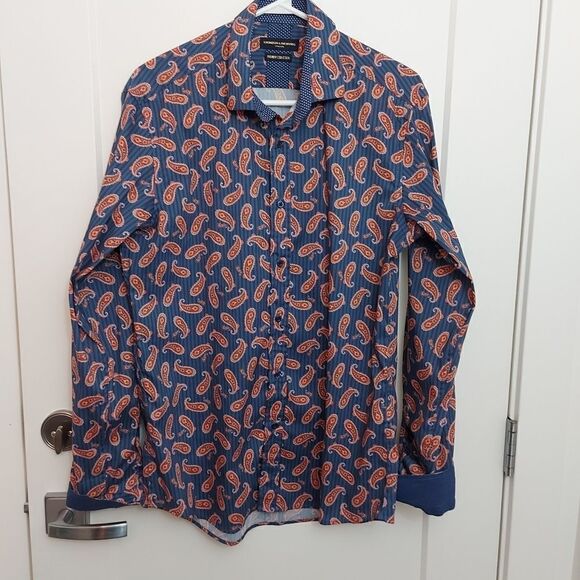 THOMSON & Richard's London Button down shirt - Picture 2 of 8